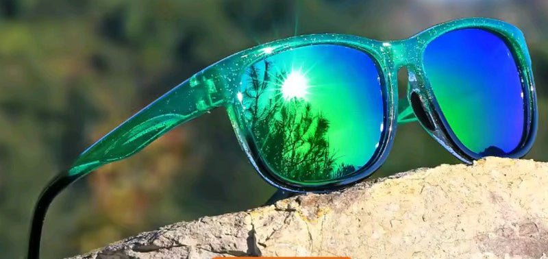 ÓCULOS POLARIZADO UNISSEX Verde espelhado