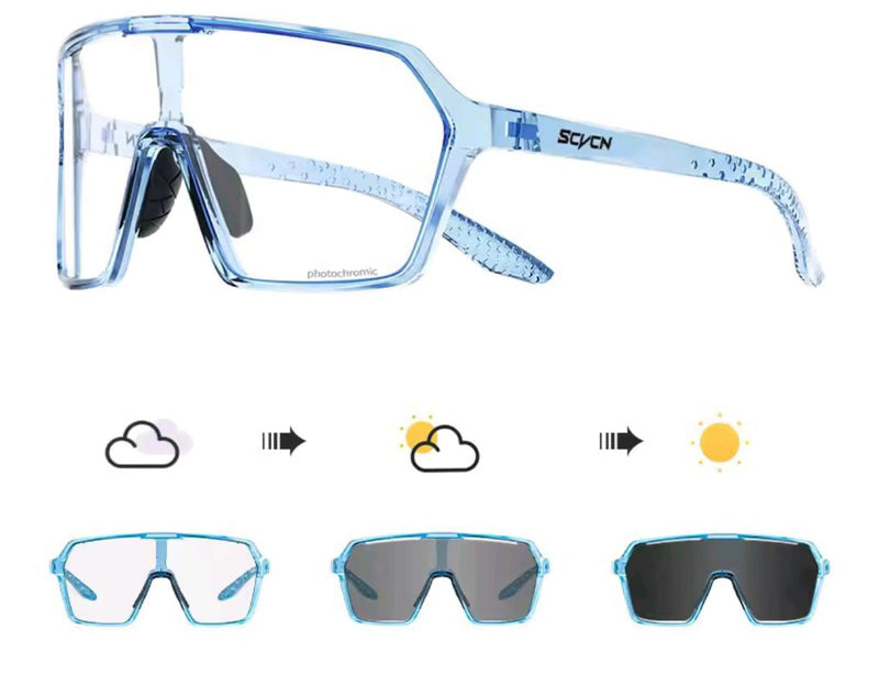 ÓCULOS FOTOCROMÁTICO Azul