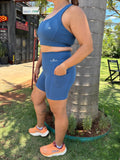 CONJUNTO TOP E BERMUDA NAGOYA zero açúcar azul