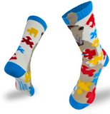 MEIAS DE ALGODÃO Passos que salvam ADULTO