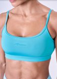 CONJUNTO TOP E BERMUDA ESSENTIAL RUN Azzure