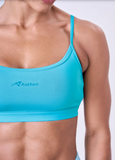 CONJUNTO TOP E BERMUDA ESSENTIAL RUN Azzure