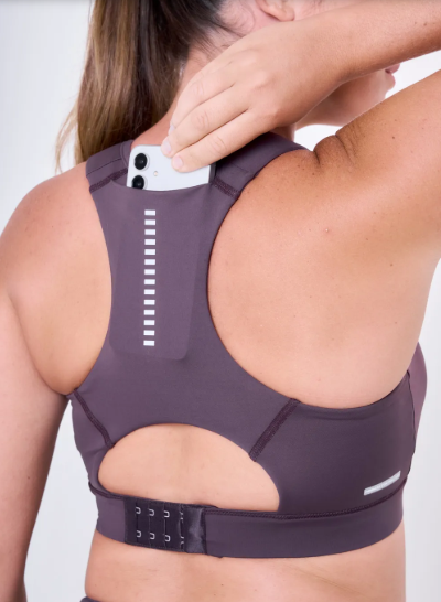 TOP GRIT BOSSA AJUSTAVEL 1 BOLSO NADADOR Authen Açaí