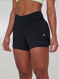 SHORT COM BERMUDA SIGNATURE SAMBA 2 EM 1 AUTHEN preto