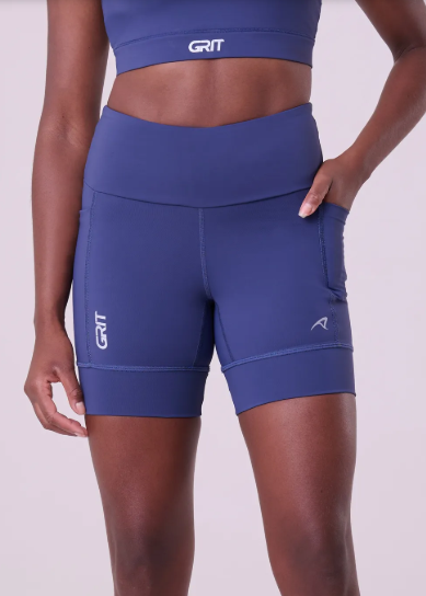 BERMUDA GRIT BOSSA 15CM AUTHEN Azul