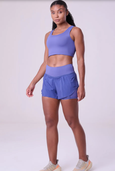 SHORT COM BERMUDA SIGNATURE SAMBA 2 EM 1 AUTHEN Azul