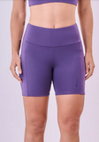 CONJUNTO TOP E BERMUDA ESSENTIAL RUN Authen roxo