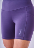 CONJUNTO TOP E BERMUDA ESSENTIAL RUN Authen roxo