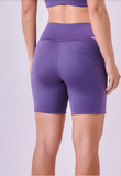 CONJUNTO TOP E BERMUDA ESSENTIAL RUN Authen roxo
