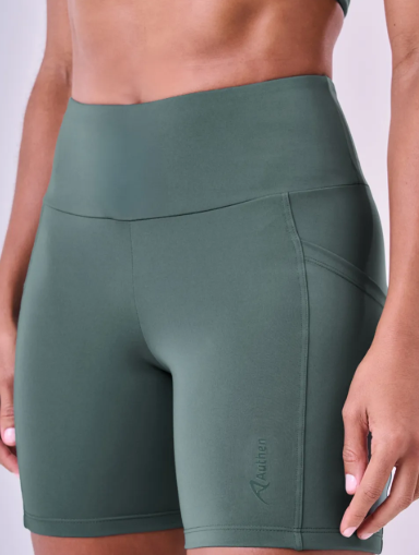 BERMUDA ESSENTIAL RUN STAMINA 3 BOLSOS 15CM Authen