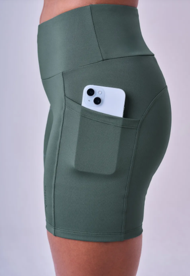 BERMUDA ESSENTIAL RUN STAMINA 3 BOLSOS 15CM Authen