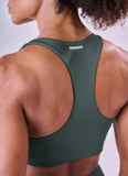 CONJUNTO TOP E BERMUDA ESSENTIAL RUN STAMINA Authen verde
