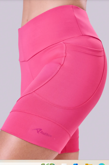 BERMUDA ESSENTIAL RUN TROT 3 BOLSOS 15CM Authen