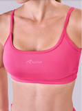 CONJUNTO TOP E BERMUDA ESSENTIAL RUN Authen Pink