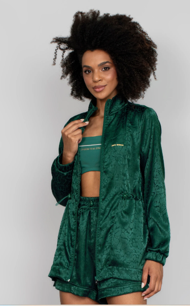 CONJUNTO JACQUARD BLUSA (G) E CALÇA (M) Zero Açucar