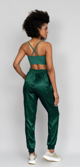 CONJUNTO JACQUARD BLUSA (G) E CALÇA (M) Zero Açucar