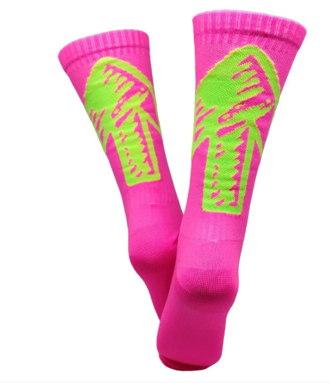 MEIAS DE POLIAMIDA Caminho da fé Pink