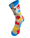 MEIAS DE ALGODÃO Passos que salvam INFANTIL