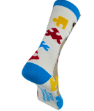 MEIAS DE ALGODÃO Passos que salvam ADULTO