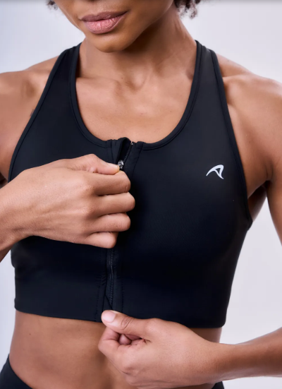 TOP SIGNATURE SAMBA NADADOR C/ ZIPER Authen