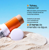 PROTETOR SOLAR FACIAL PINK STICK 15KM FPS 90 FPUVA 70