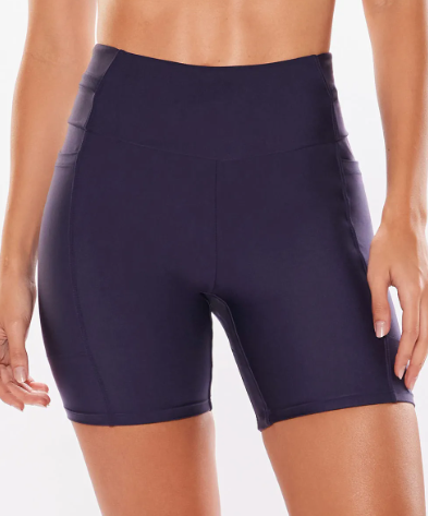 BERMUDA LISA CÓS 360 Body For Sure Azul Marinho