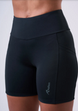 CONJUNTO TOP E BERMUDA ESSENTIAL RUN Preto