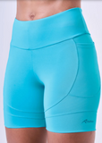 CONJUNTO TOP E BERMUDA ESSENTIAL RUN Azzure
