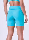 CONJUNTO TOP E BERMUDA ESSENTIAL RUN Azzure