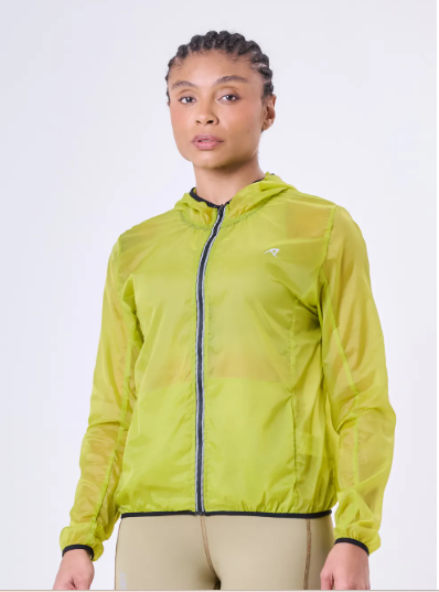 CORTA VENTO P. L. CLOUD RESISTENTE A AGUA EMPACOTAVEL Authen Verde lima