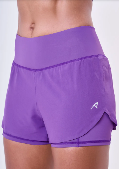 SHORT COM BERMUDA SIGNATURE SAMBA 3 BOLSOS SELADO Authen Roxo
