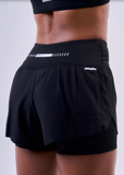 SHORT COM BERMUDA SIGNATURE SAMBA 3 BOLSOS SELADO Authen Preto