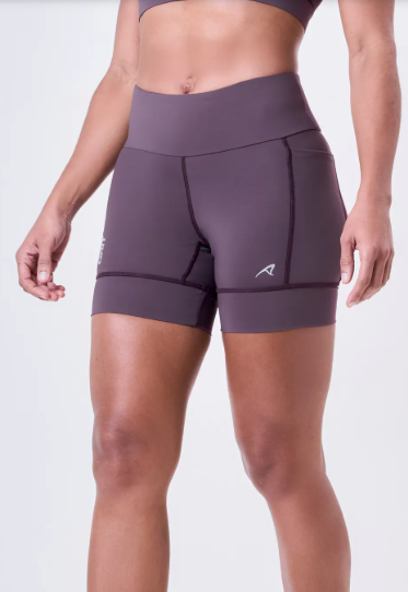 BERMUDA GRIT BOSSA 3 BOLSOS 15CM Authen Açaí