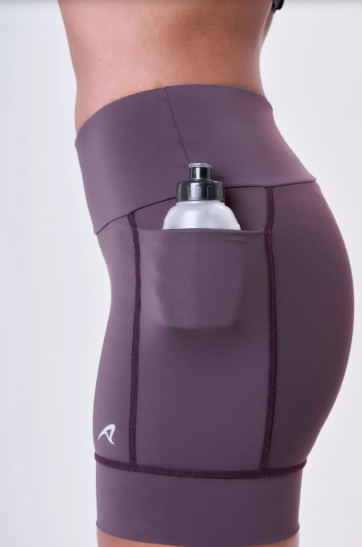 BERMUDA GRIT BOSSA 3 BOLSOS 15CM Authen Açaí