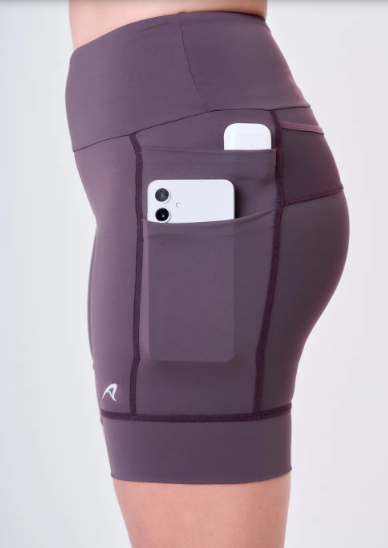 BERMUDA GRIT BOSSA 7 BOLSOS 18CM Authen Açaí