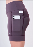 BERMUDA GRIT BOSSA 7 BOLSOS 18CM Authen Açaí