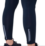 LEGGING THERMAL PROTECT C/ ZÍPER REFLETIVO Authen Preto