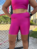 SHORTS MULTIBOLSOS PATIMODAFITNESS Rosa