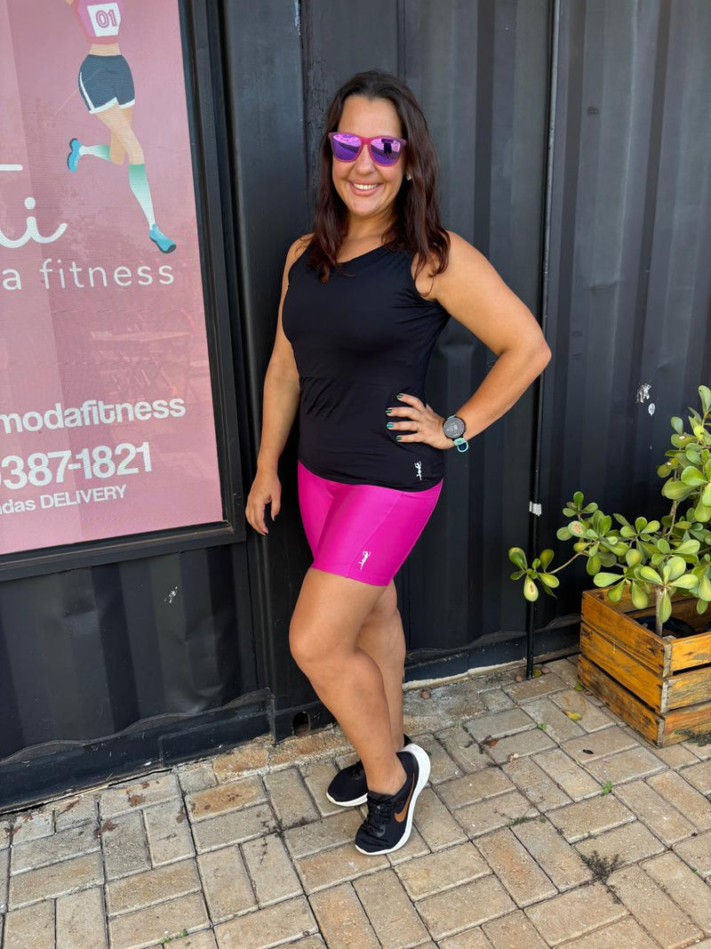 REGATA DE POLIAMIDA PATIMODAFITNESS Preta