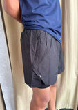SHORTS DUPLO MASCULINO Preto