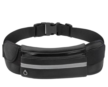 POCHETE PORTA GARRAFA IMPERMEÁVEL PRETA