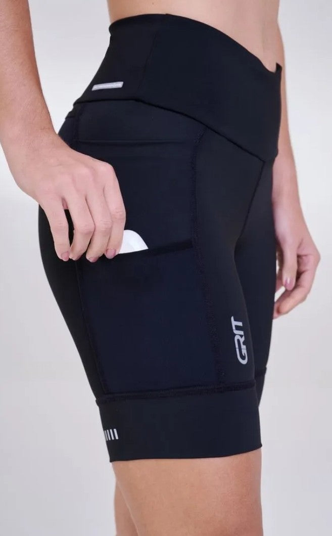 BERMUDA AUTHEN GRIT BOSSA 7 BOLSOS 18CM