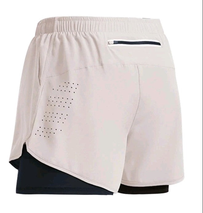 SHORTS DUPLO UNISEX BRANCO