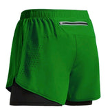 SHORTS DUPLO UNISSEX VERDE