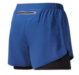 SHORTS DUPLO UNISEX AZUL