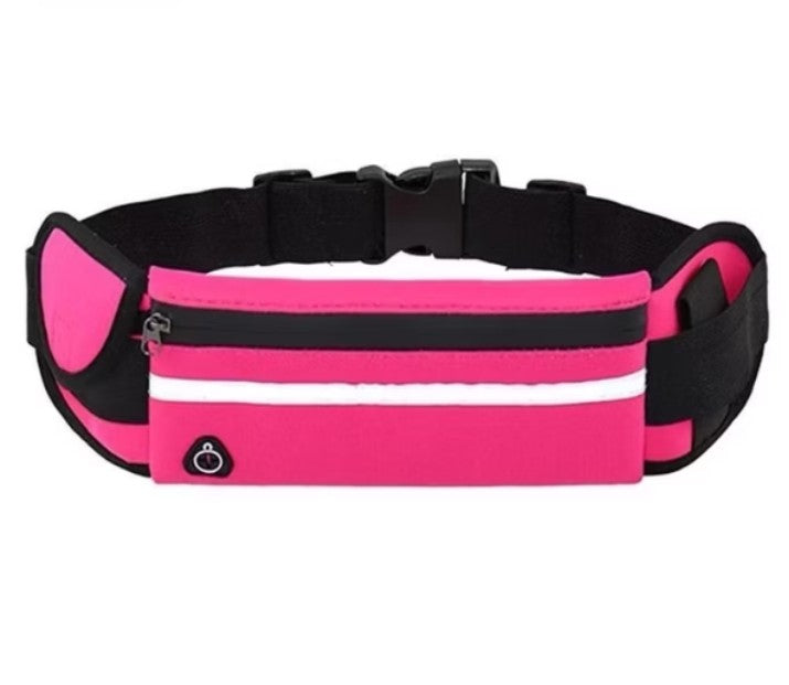 POCHETE PORTA GARRAFA IMPERMEÁVEL ROSA