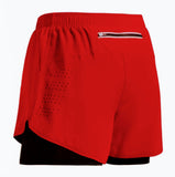 SHORTS DUPLO UNISSEX VERMELHO