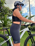 BRETELLE PARA CICLISMO FEMININO Evouz