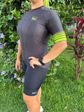 CAMISETA CICLISMO UNISEX Cinza Evouz