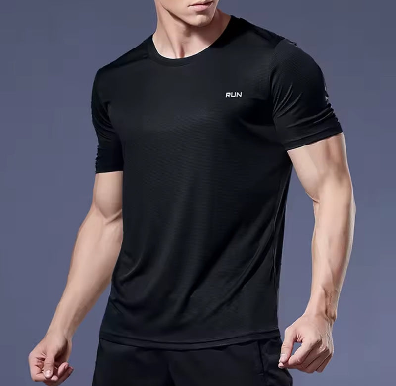 CAMISETA DRY FIT MASCULINA Preta